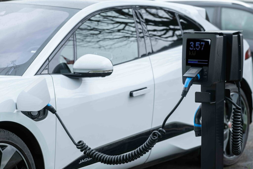 Seamless EV Charging Station