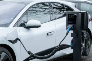 Seamless EV Charging Station